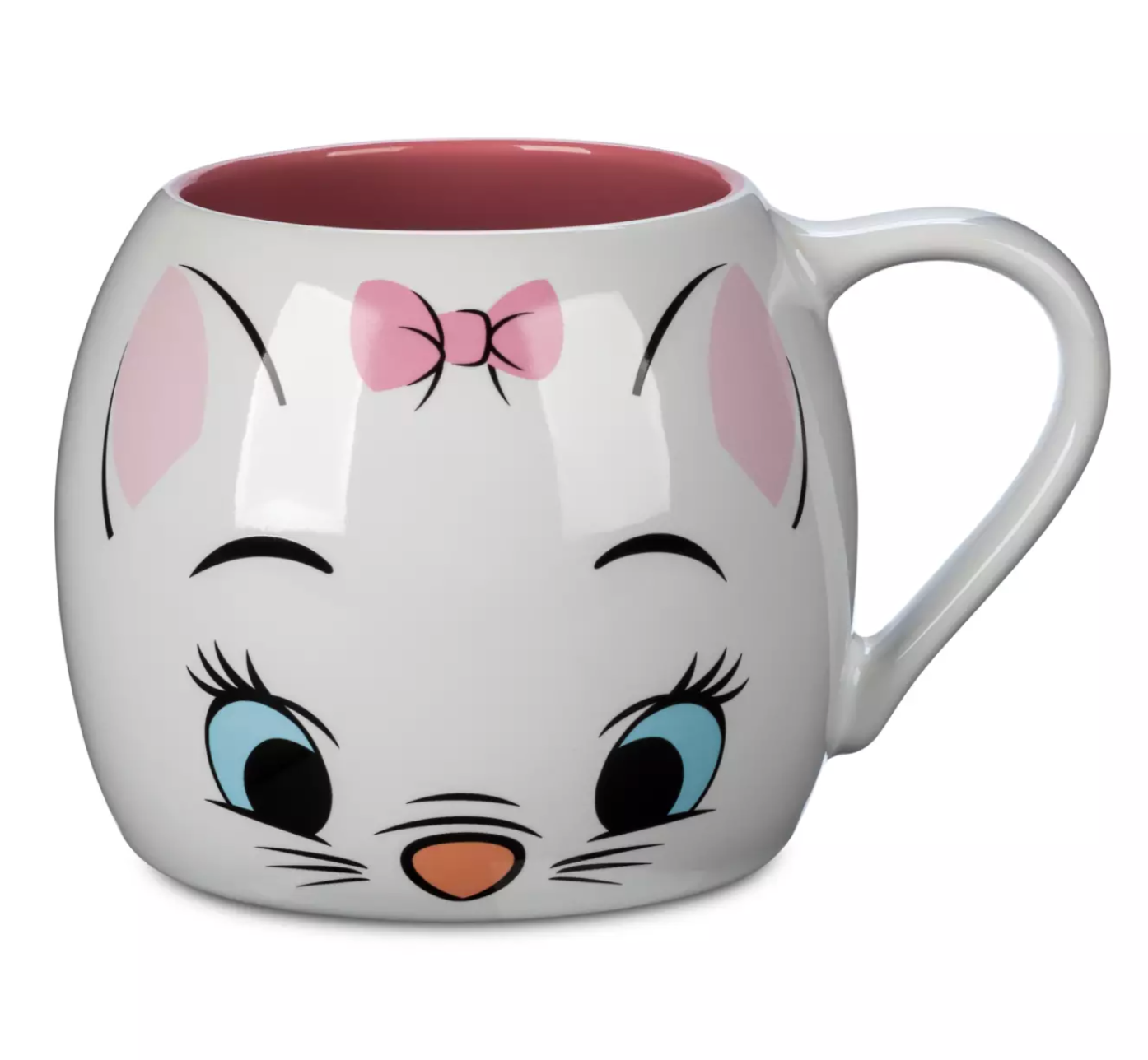 Disney The Aristocats Marie Mouth Design on Bottom Ceramic Coffee Mug New