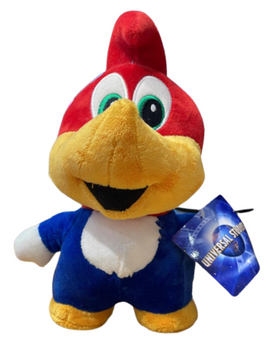 Universal Studios Woodpecker Cutie Plush New With Tag
