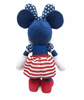 Disney Parks Minnie Americana 4th of July Plush Small 13inc New with Tag