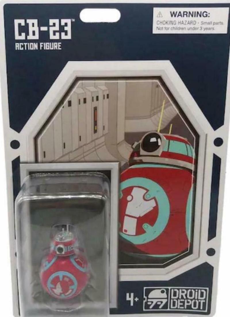 Disney Star Wars Galaxy's Edge Droid Depot CB-23 Action Figure New with Box