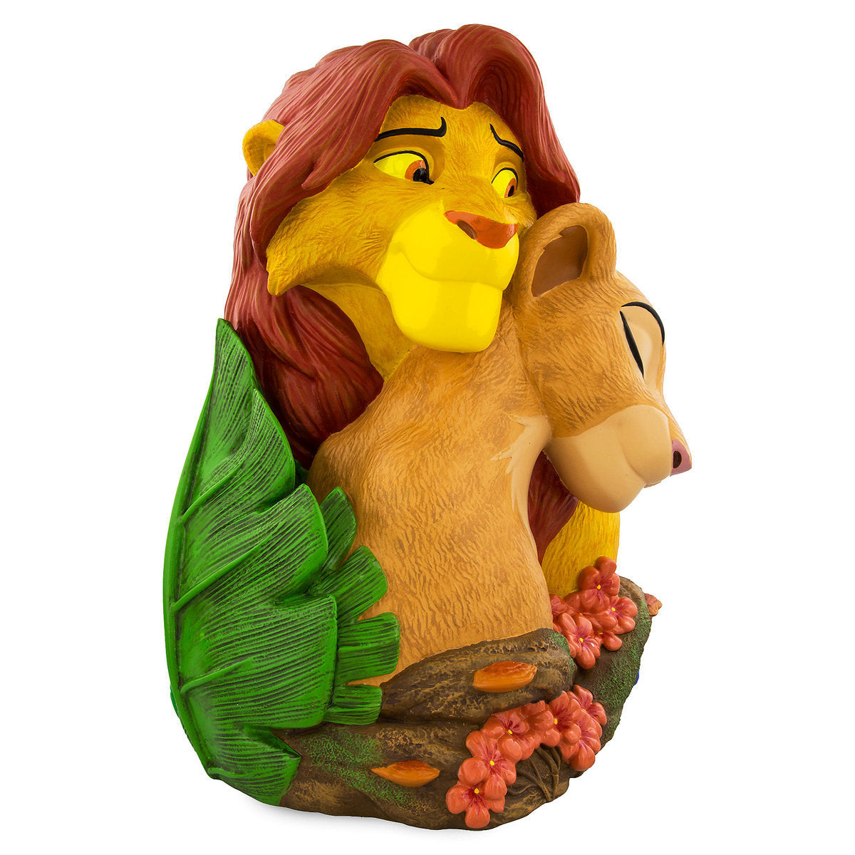 Disney 20th Animal Kingdom Lion King Simba and Nala Figurine Statue New with Box