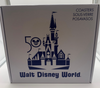 Disney Parks Walt Disney World 50th Castle Magic Kingdom Coaster Set New W Box