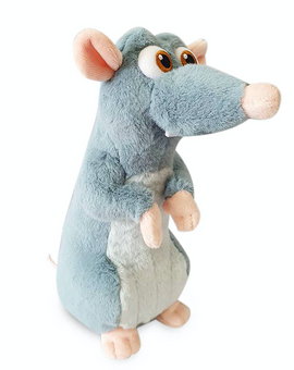 Disney Pixar Remy Plush Ratatouille Mini Bean Bag 10'' New with Tags