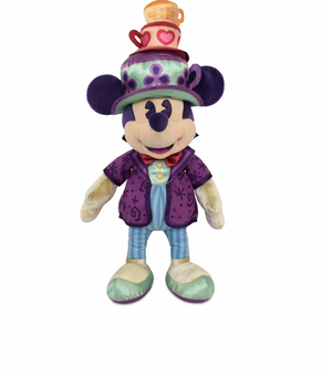 Disney 50th Mickey The Main Attraction 3 of 12 Mad Tea Party Plush New Tag