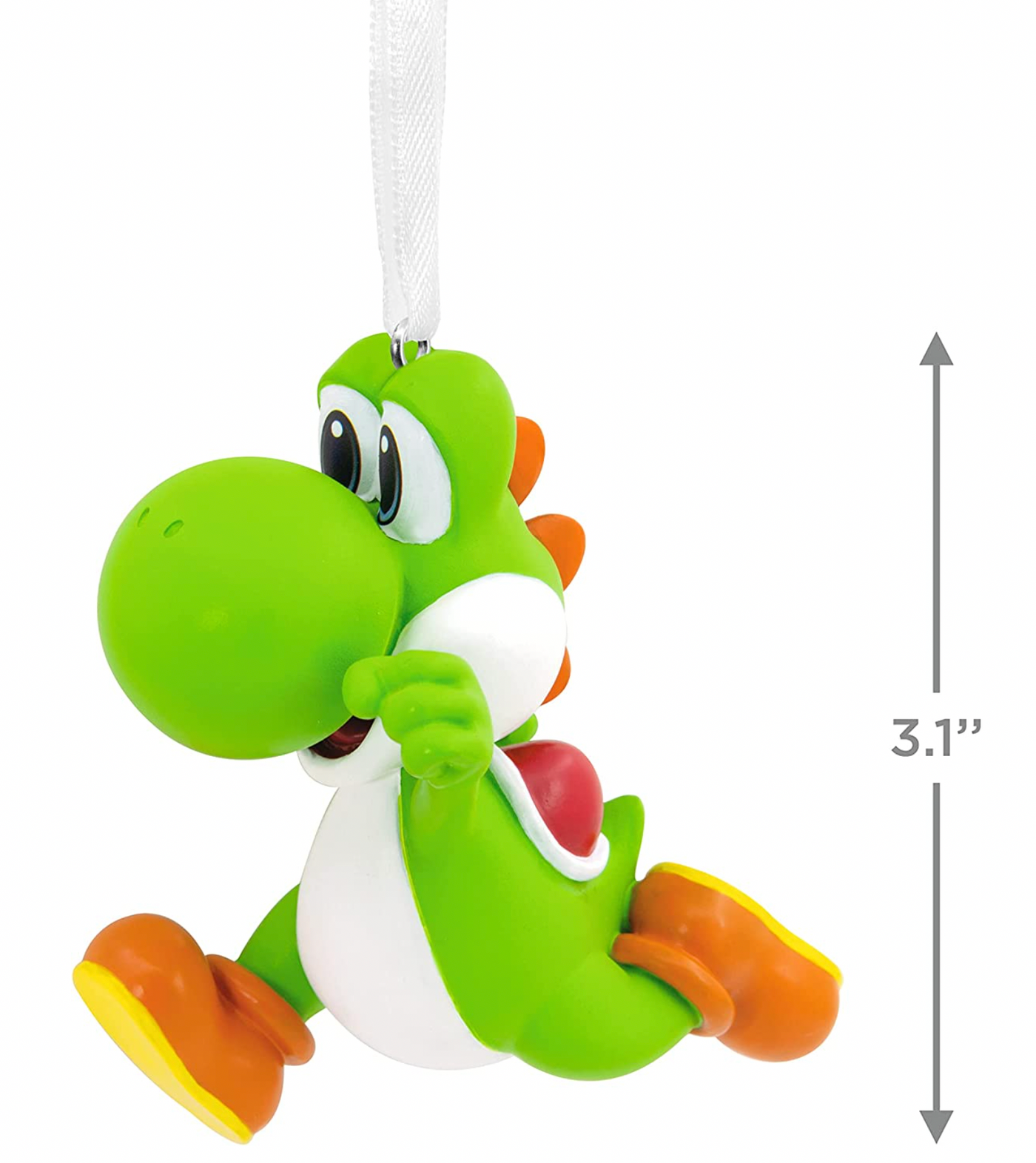 Hallmark Nintendo Super Mario Yoshi Christmas Ornament New with Box