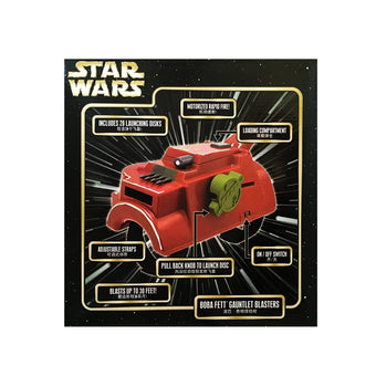 Disney Parks Star Wars Boba Fett Gauntlet Blasters Up 30 Feet New With Box