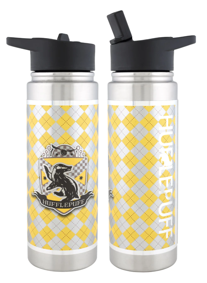 Universal Studios Harry Potter Hufflepuff Quidditch Travel Bottle New With Tag
