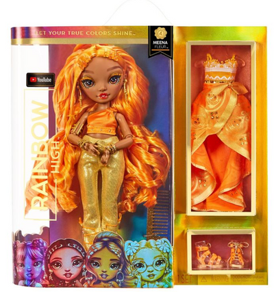 Rainbow High Meena Fleur Fashion Doll Toy New With Box