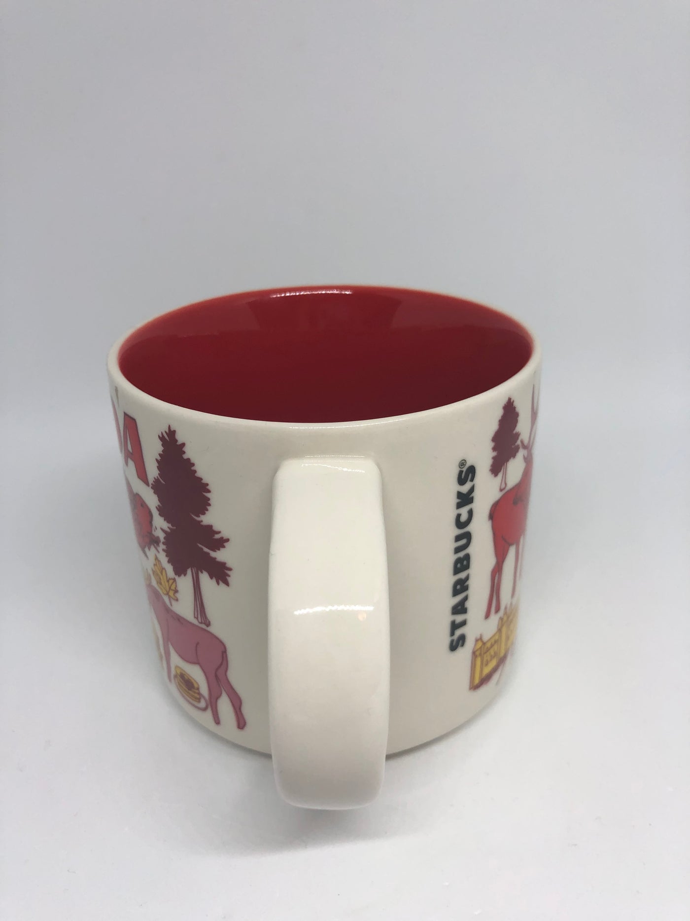 Starbucks Been There Series Collection Canada Ceramic Coffee Mug New with Box