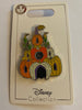 Disney Parks Halloween 2021 Pumpkin Castle Pin New with Card