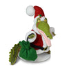 Annalee Dolls 2022 Christmas 7in Christmas Delivery Gator Plush New with Tag