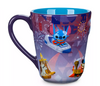 Disney Parks Joey Chou Cinderella Castle Magic Kingdom Stitch Coffee Mug New