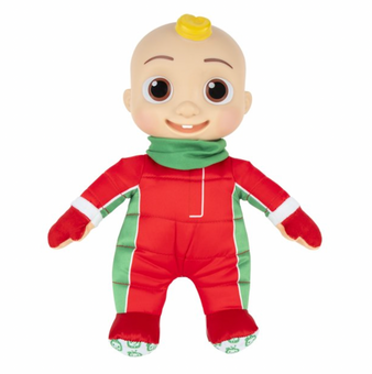 CoComelon Holiday Hide and Go Seek in the Snow JJ Musical Plush Doll New w Box