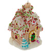 Robert Stanley Gingerbread House Glass Christmas Ornament New with Tag