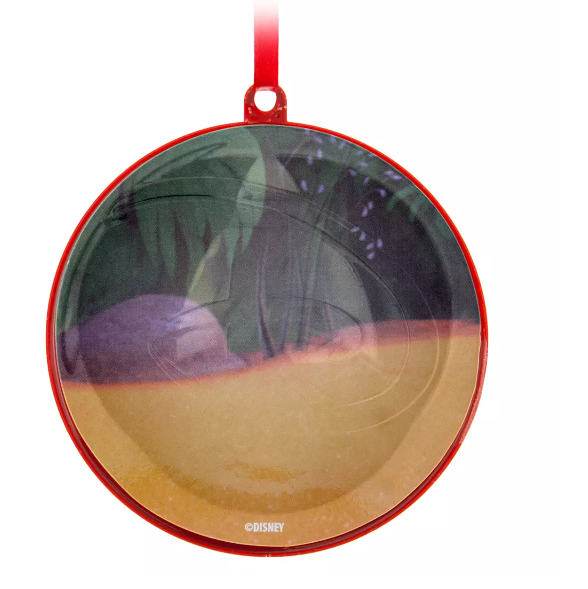 Disney Aladdin Abu Pin Holiday Christmas Ornament Limited New with Tag