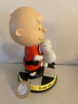 Hallmark Peanuts Charlie Brown Snoopy Make Someone's Day Figurine New with Tag