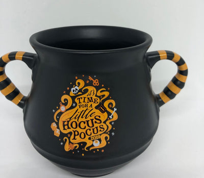Disney Parks 2019 It's Time for a Little Hocus Pocus Coffee Mug New