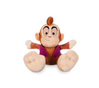 Disney Abu from Aladdin Tiny Big Feet Plush Micro New with Tags