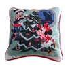 Disney Cruise Line Mickey and Minnie Merry Holiday Pillow New with Tag