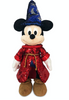 Disney Fantasia 80th Mickey Mouse Sorcerer Sequined Plush New with Tag