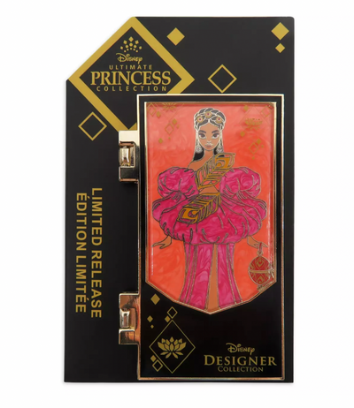 Disney Designer Ultimate Princess Collection Jasmine Hinged Pin Limited New Box