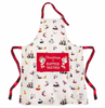 Disney Parks Mickey and Friends Holiday Apron for Adults Christmas New with tag