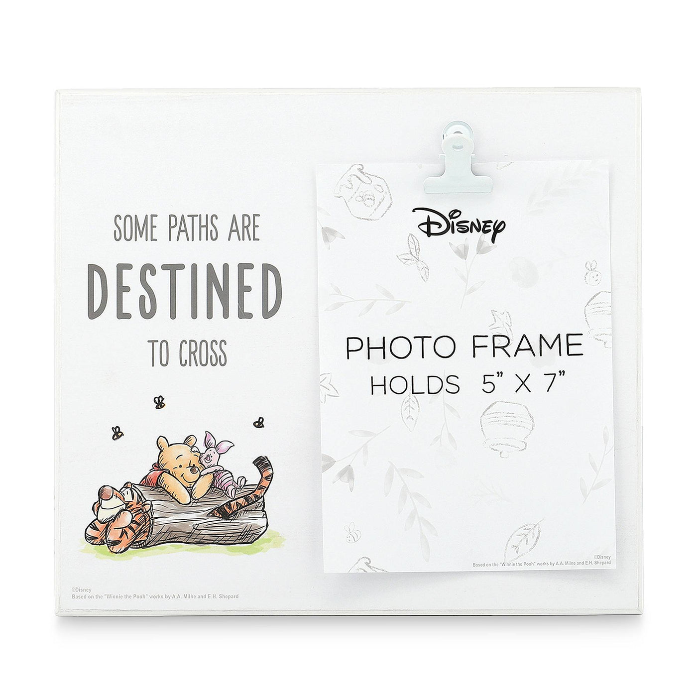 Disney Winnie the Pooh Photo Frame 5'' x 7' New with Box