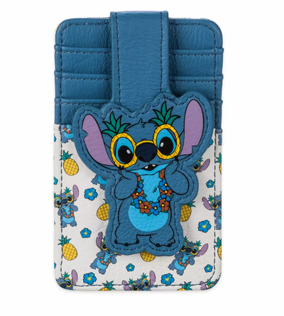 Disney Parks Lilo and Stitch Aloha Credit Card Wallet New with Tags