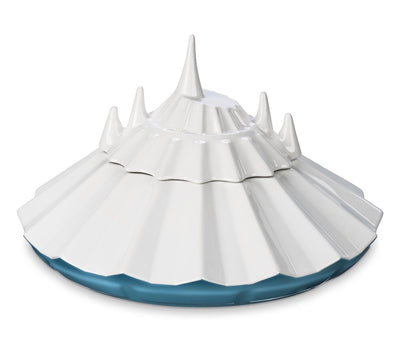 Disney Parks Space Mountain Kitchen Cookie Jar New