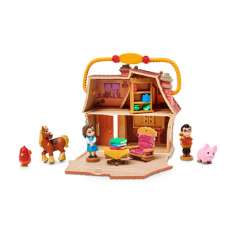 Disney Animators' Collection Littles Belle Cottage Play Set New with Box