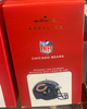 Hallmark 2022 NFL Chicago Bears Helmet Christmas Ornament New With Box