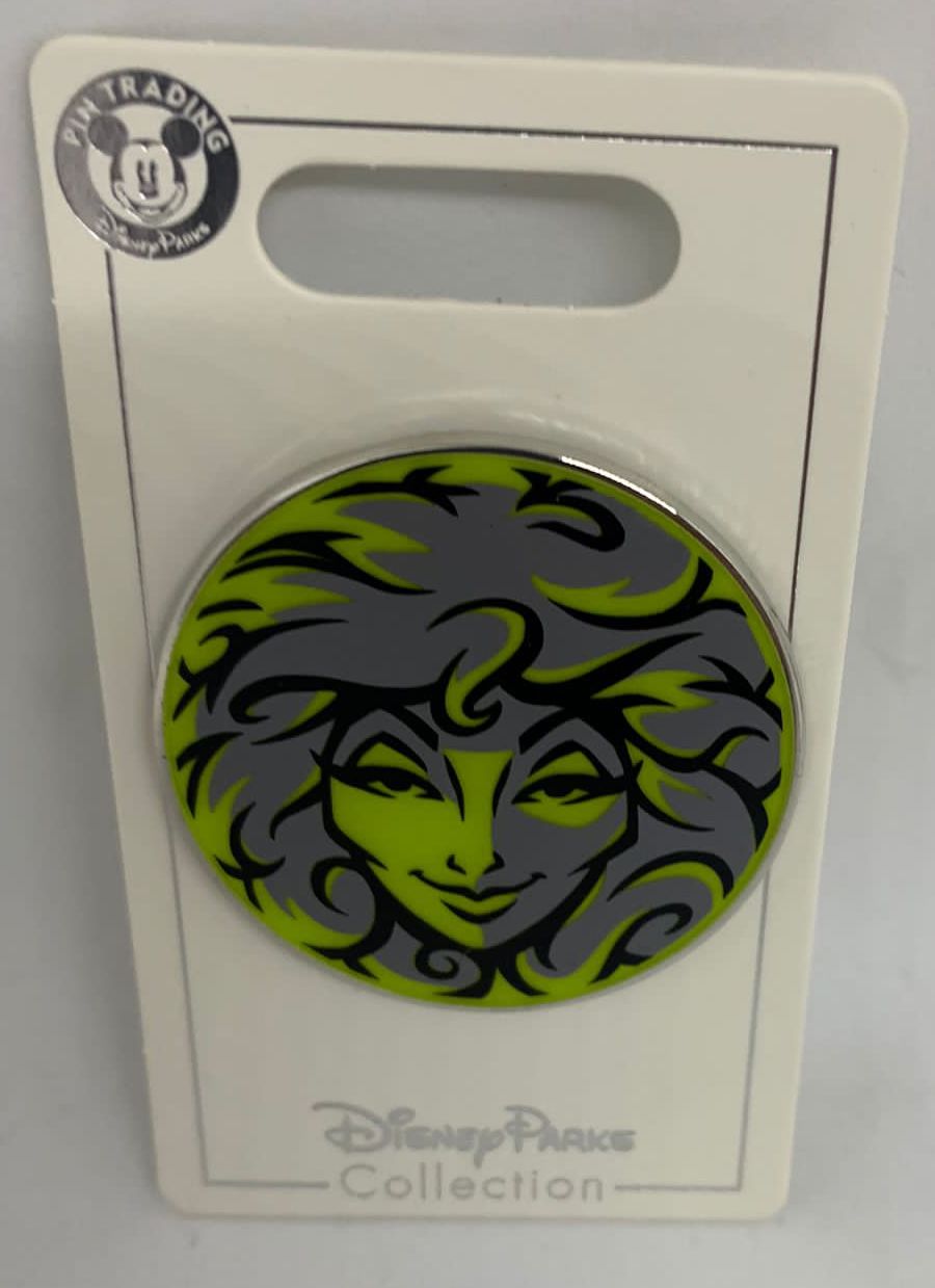 Disney Parks The Haunted Mansion Madame Leota Pin New