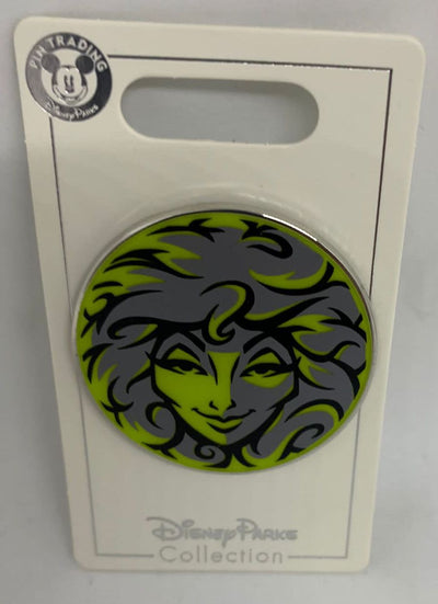 Disney Parks The Haunted Mansion Madame Leota Pin New