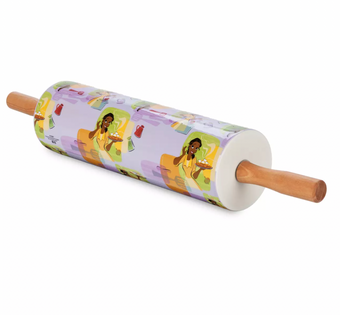 Disney EPCOT Food & Wine Festival 2022 Tiana Ceramic Rolling Pin New