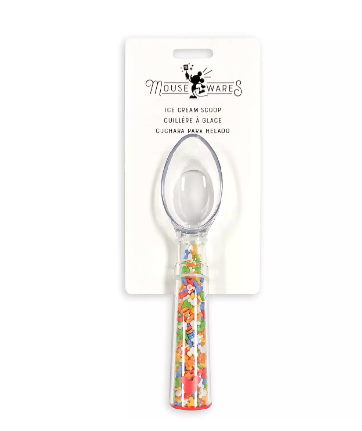 Disney Parks Mickey Mouse Wares Ice Cream Scoop Confetti New with Tag