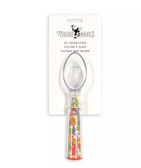 Disney Parks Mickey Mouse Wares Ice Cream Scoop Confetti New with Tag