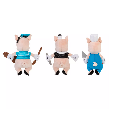 Disney Disney100 Decades Silly Symphony The Three Little Pigs Plush Set New Tag