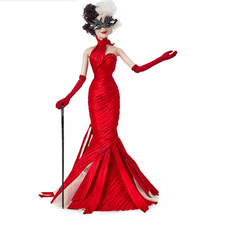 Disney Cruella Live Action Limited Edition Doll New with Box