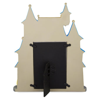 Disney Parks Princess Fantasyland Castle Picture Photo Frame 4x6 New
