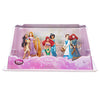Disney Princess Belle Ariel Figure Play Set Cake Topper Playset 6 pieces New
