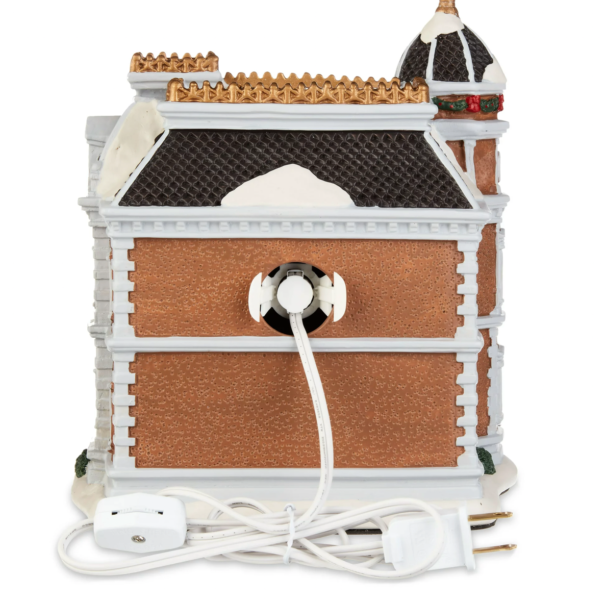 Holiday Time Toys For Tots Village House 2022 Christmas Decoration New In Box