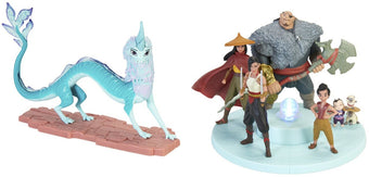 Disney Raya and the Last Dragon Journey Through Kumandra Figure Play Set Toy New