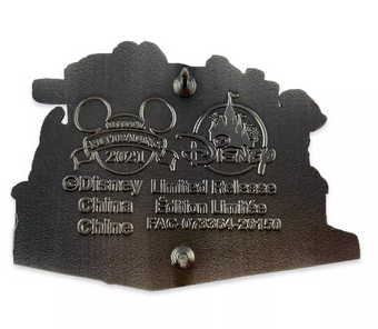 Disney 101 Dalmatians 60th Anniversary Pin Limited Release New with Card