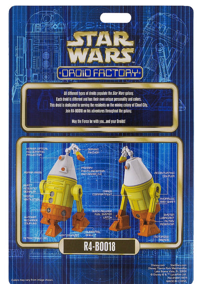 Disney Parks Star Wars R4-BOO18 Droid Factory Halloween New with Box