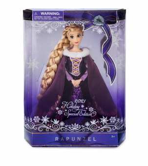 Disney 2021 Princess Rapunzel Holiday Special Edition Doll New with Box