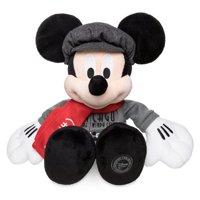Disney Store Mickey Mouse Chicago Plush New with Tag