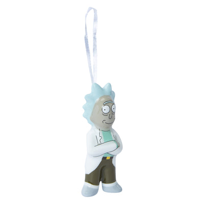 Hallmark Rick and Morty Rick Decoupage Christmas Tree Ornament New with Tag