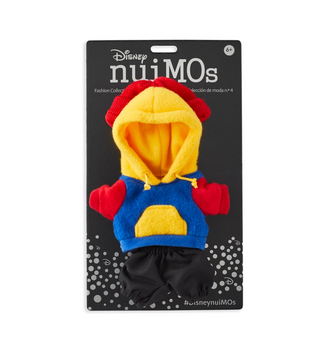 Disney NuiMOs Outfit Colorblock Sweatshirt with Red Beanie New with Card