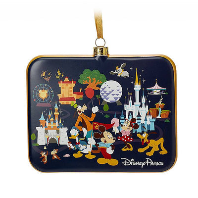 Disney Parks Life Mickey and Friends Christmas Ornament New with Tags