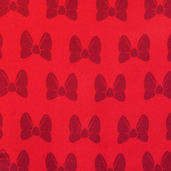 Disney Parks Minnie Mouse Red Sequined Mini Backpack New with Tags